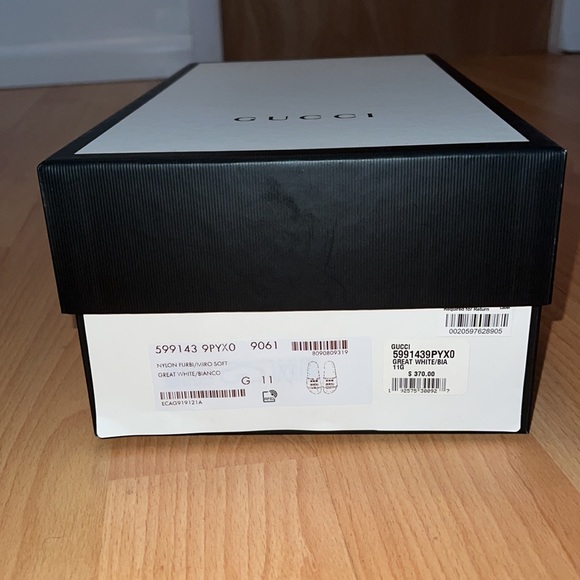 Men’s GUCCI slide sandals - Picture 10 of 10